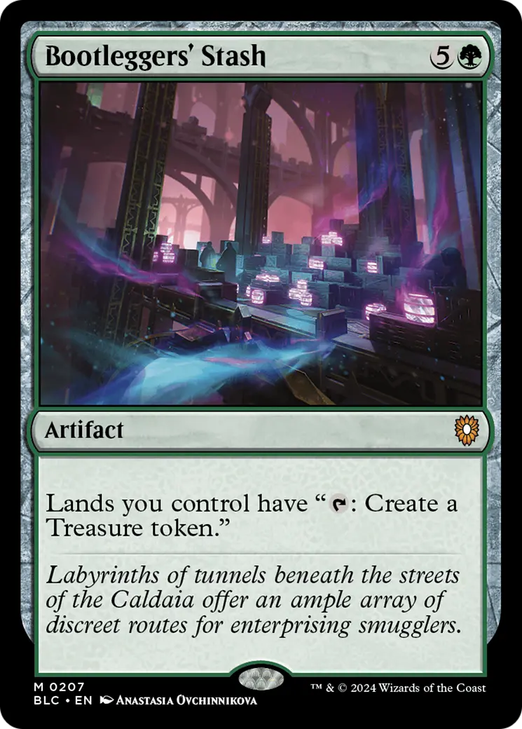 Bootleggers' Stash [Bloomburrow Commander] 1