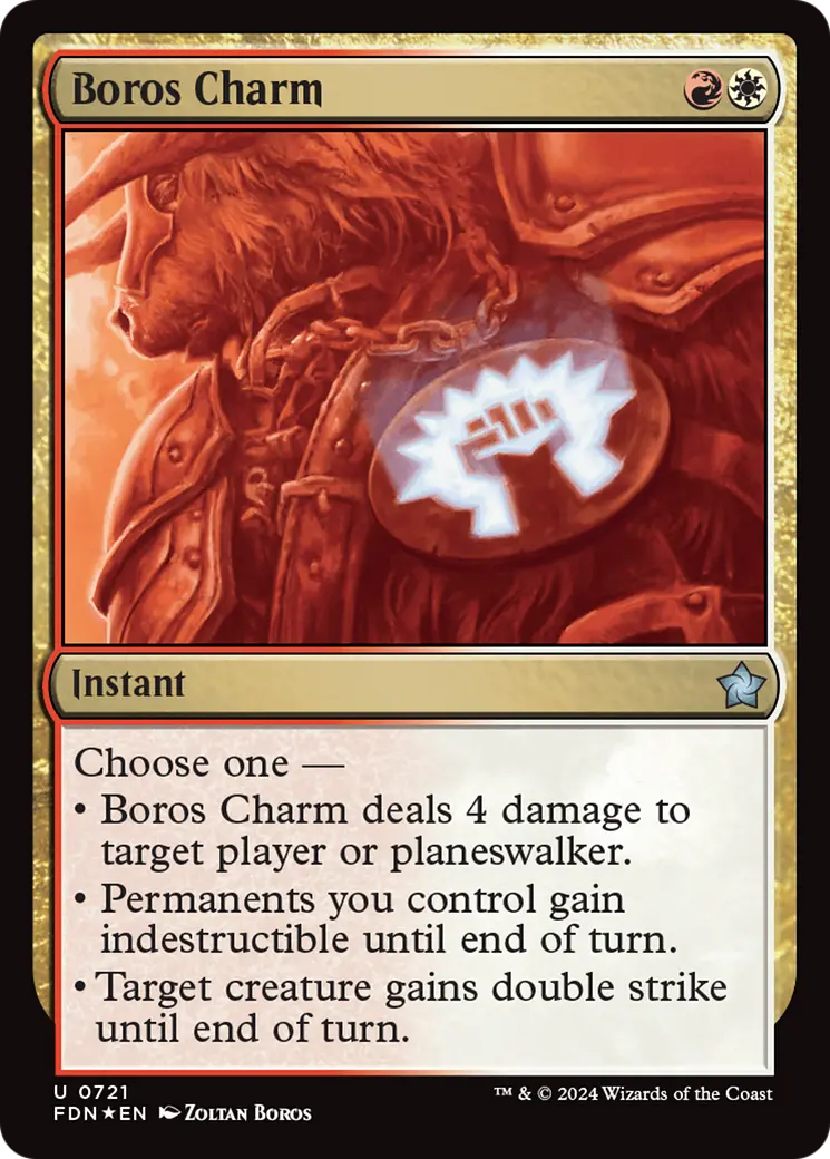 Boros Charm [Foundations] 1