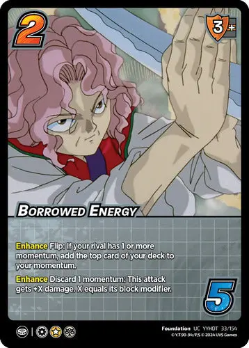 Borrowed Energy 1