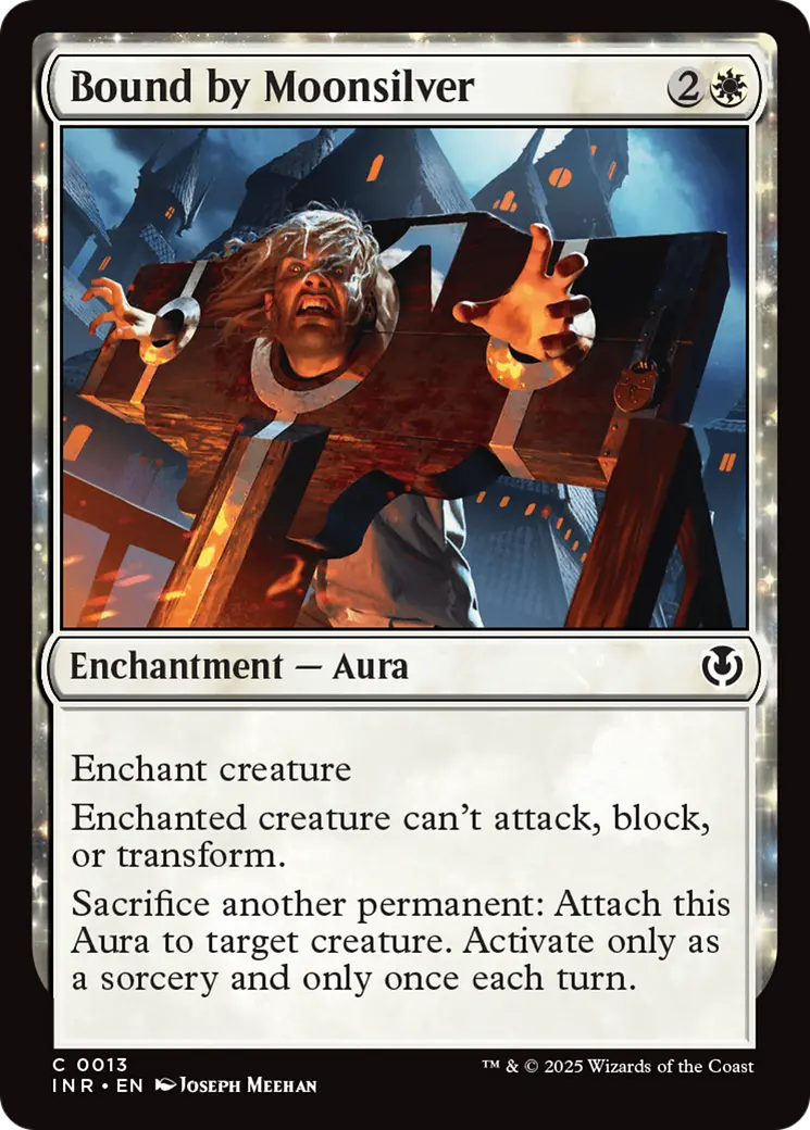 Bound By Moonsilver [Innistrad Remastered] 1