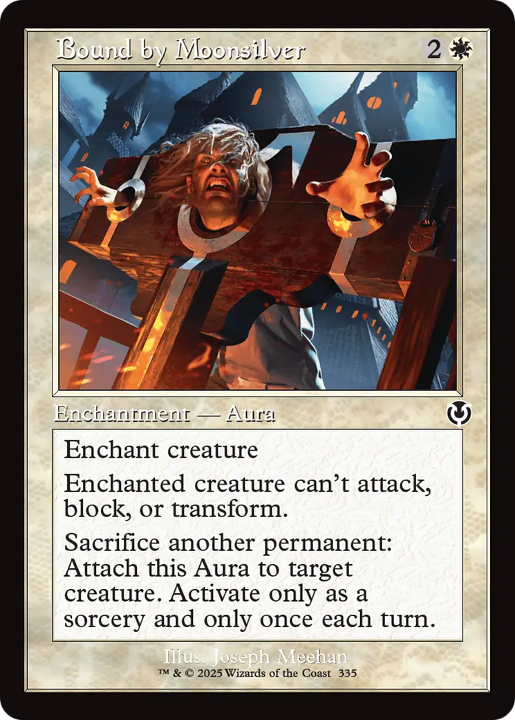 Bound By Moonsilver (Retro Frame) [Innistrad Remastered] 1