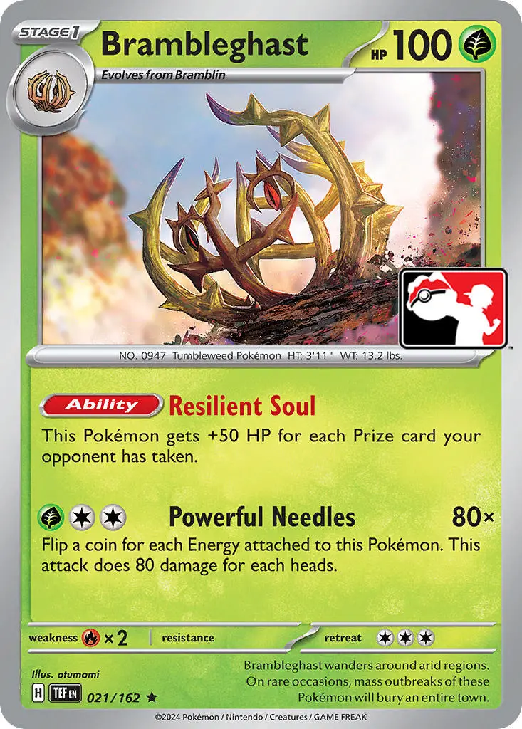 Brambleghast (021/162) [Prize Pack Series Five] 1