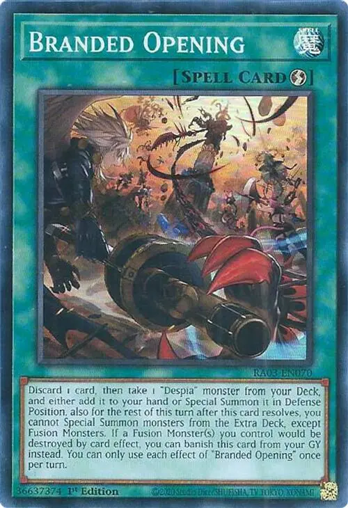 Branded Opening [Ra03-En070] Super Rare 1