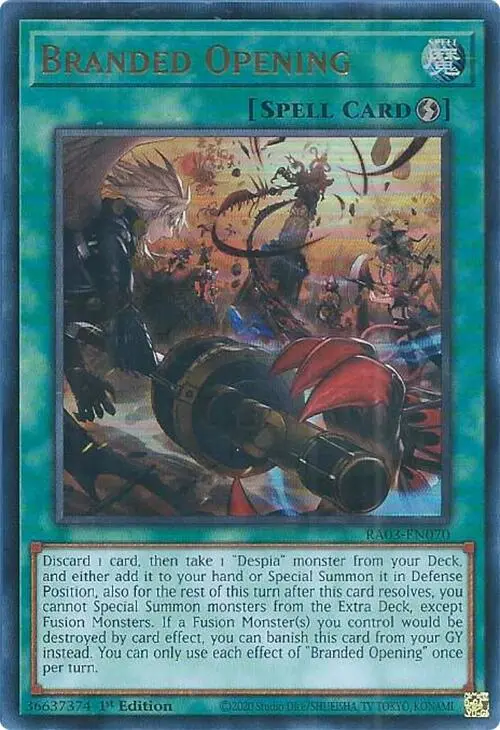Branded Opening (Ur) [Ra03-En070] Ultra Rare 1