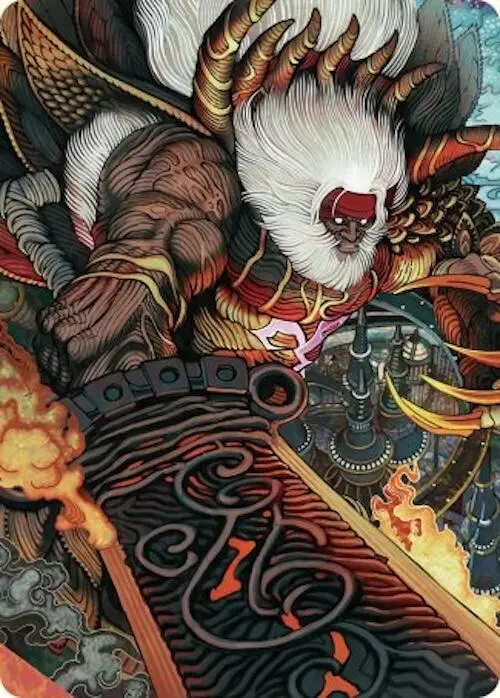 Braska's Final Aeon Art Card [Final Fantasy Art Series] 1