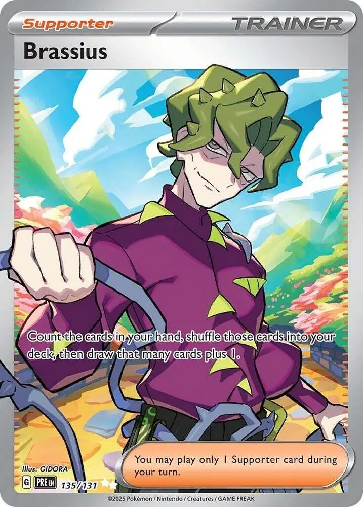 Brassius (135/131) [Scarlet & Violet: Prismatic Evolutions] 1