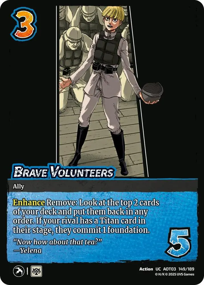 Brave Volunteers 1