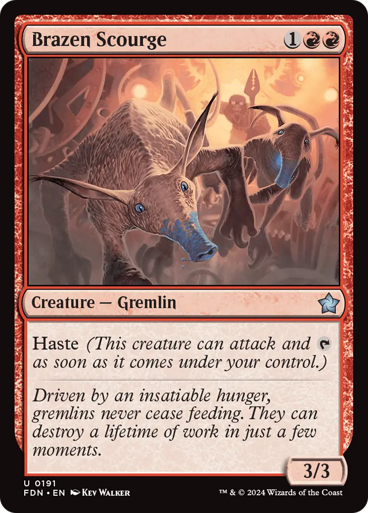 Brazen Scourge [Foundations] 1