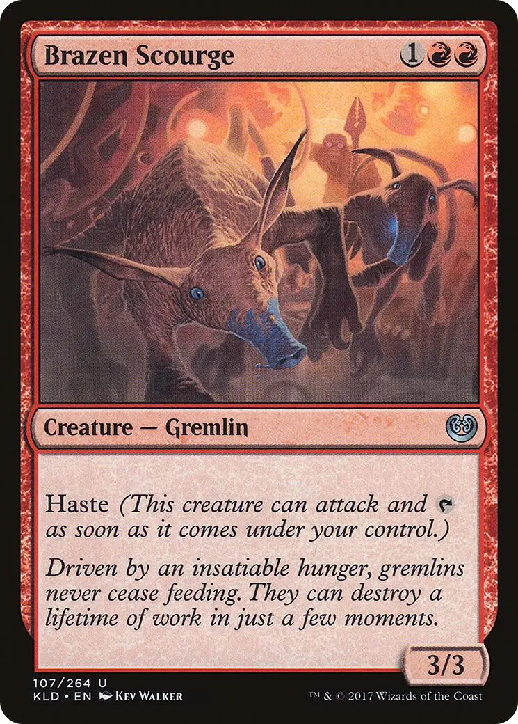 Brazen Scourge (Reprint) [Kaladesh] 1