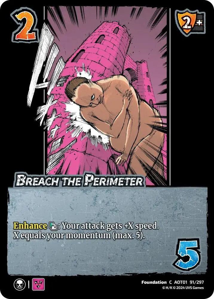 Breach The Perimeter 1