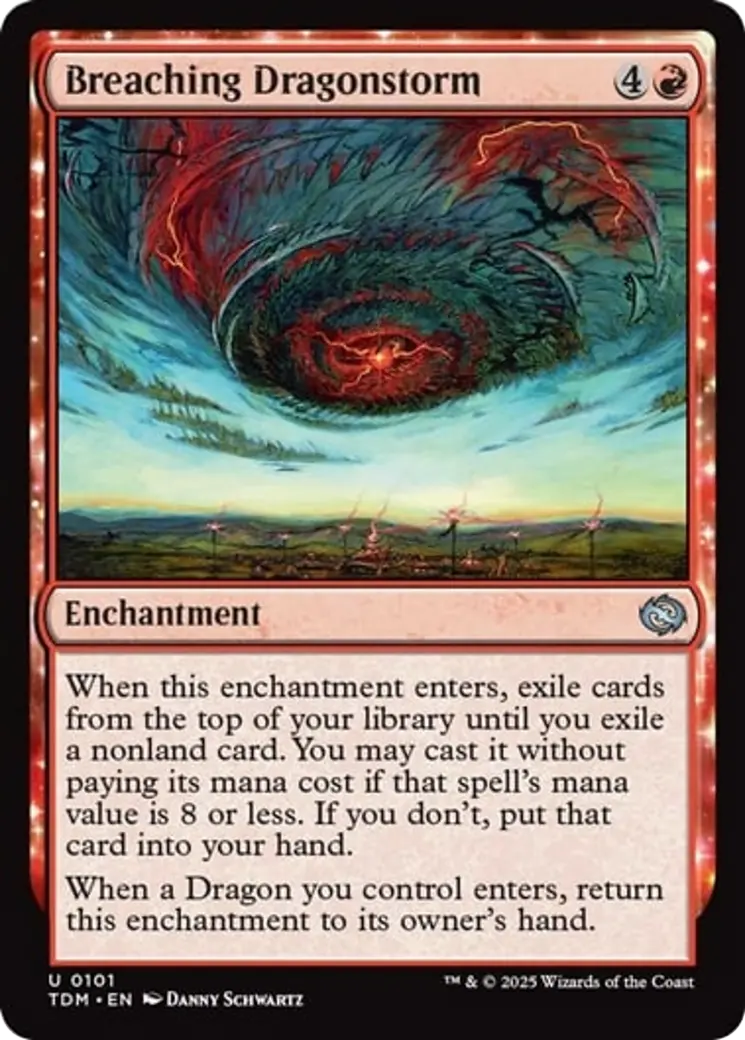 Breaching Dragonstorm [Tarkir: Dragonstorm] 1