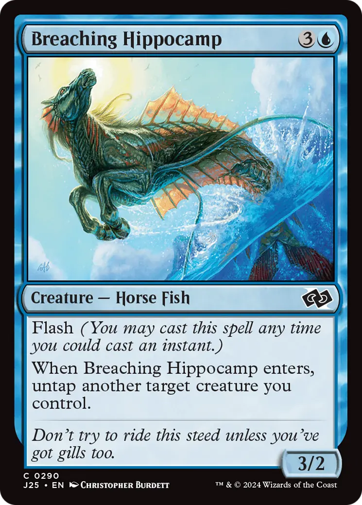 Breaching Hippocamp [Foundations Jumpstart] 1