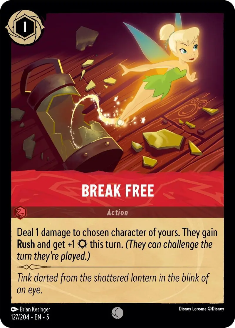 Break Free (127/204) [Shimmering Skies] 1