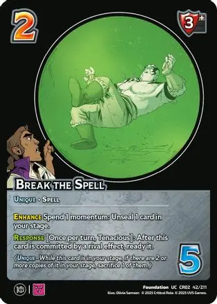Break The Spell 1
