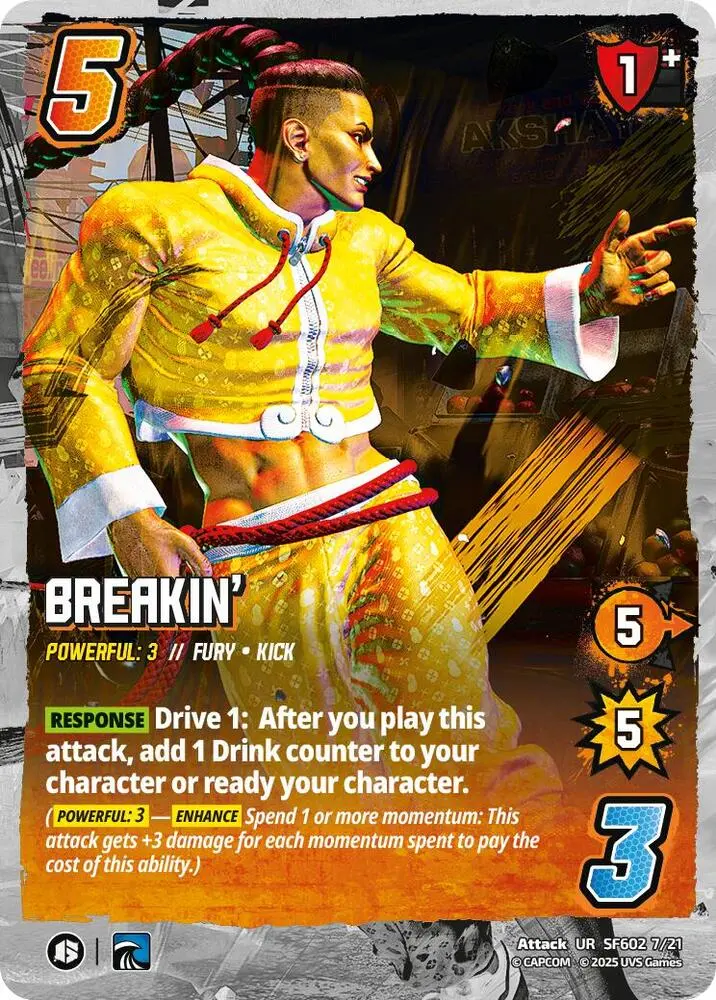 Breakin' - Challenger Series: Street Fighter 6 (Sf6) 1