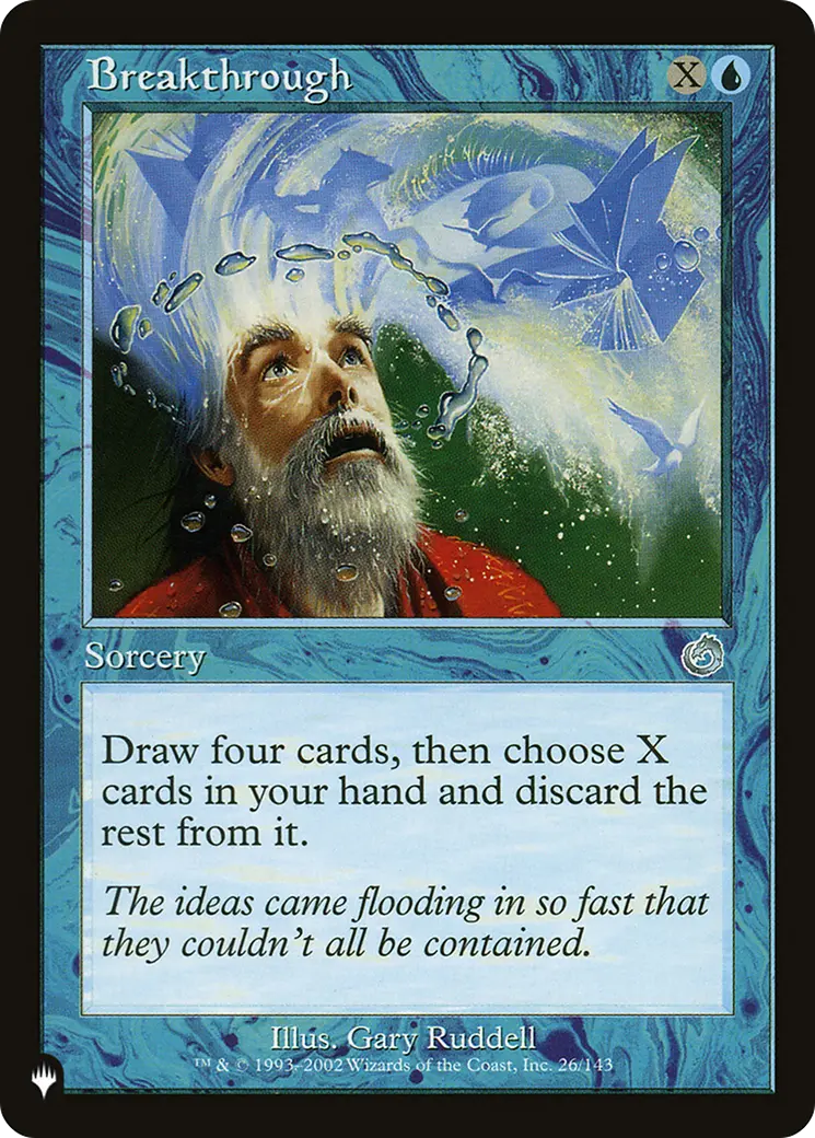 Breakthrough [The List] 1
