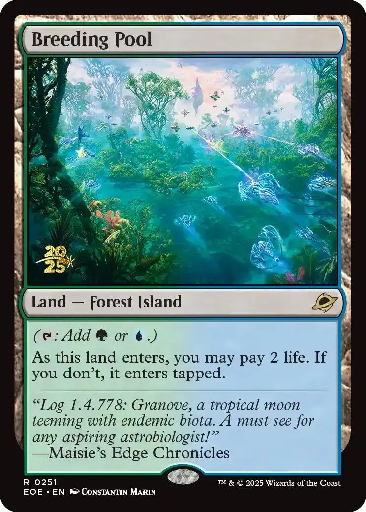 Breeding Pool [Edge Of Eternities Prerelease Promos] 1