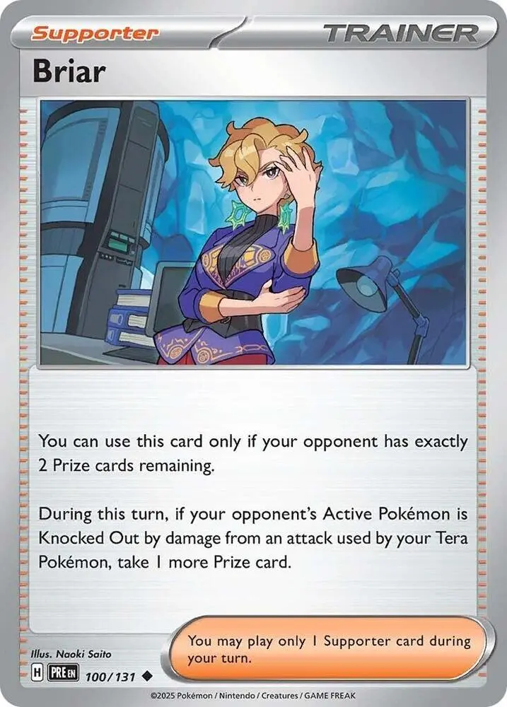 Briar (100/131) [Scarlet & Violet: Prismatic Evolutions] 1