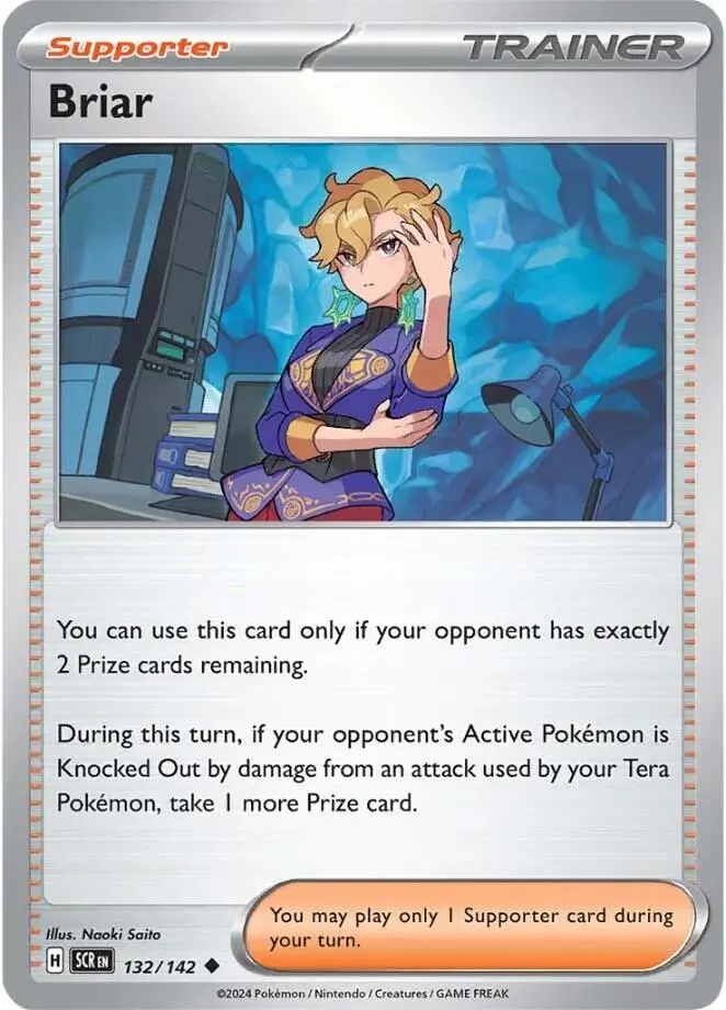 Briar (132/142) [Scarlet & Violet: Stellar Crown] 1