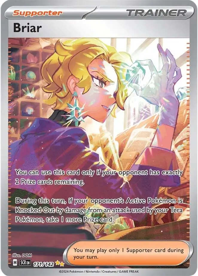 Briar (171/142) [Scarlet & Violet: Stellar Crown] 1