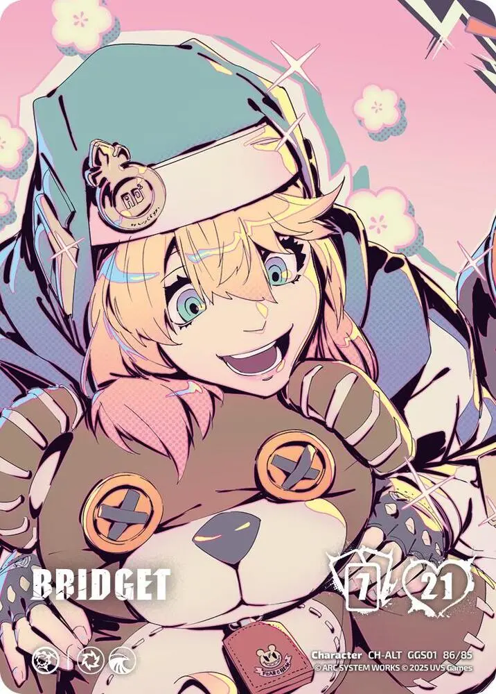 Bridget (Alternate Art) - Guilty Gear -Strive- 1