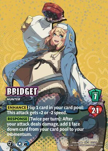 Bridget - Guilty Gear -Strive- 1