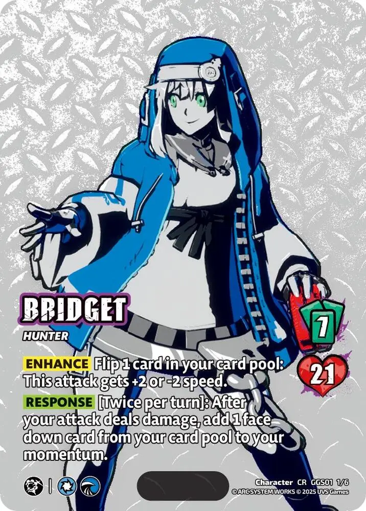 Bridget (Serial Numbered) - Guilty Gear -Strive- #64/100 1