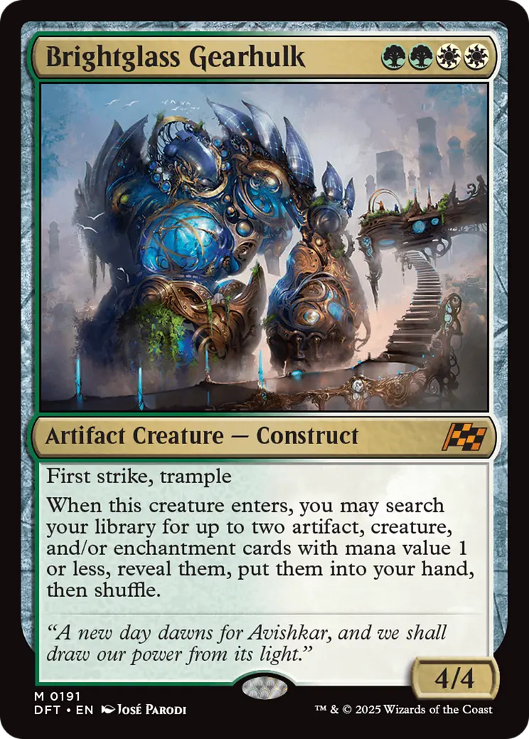 Brightglass Gearhulk [Aetherdrift] 1