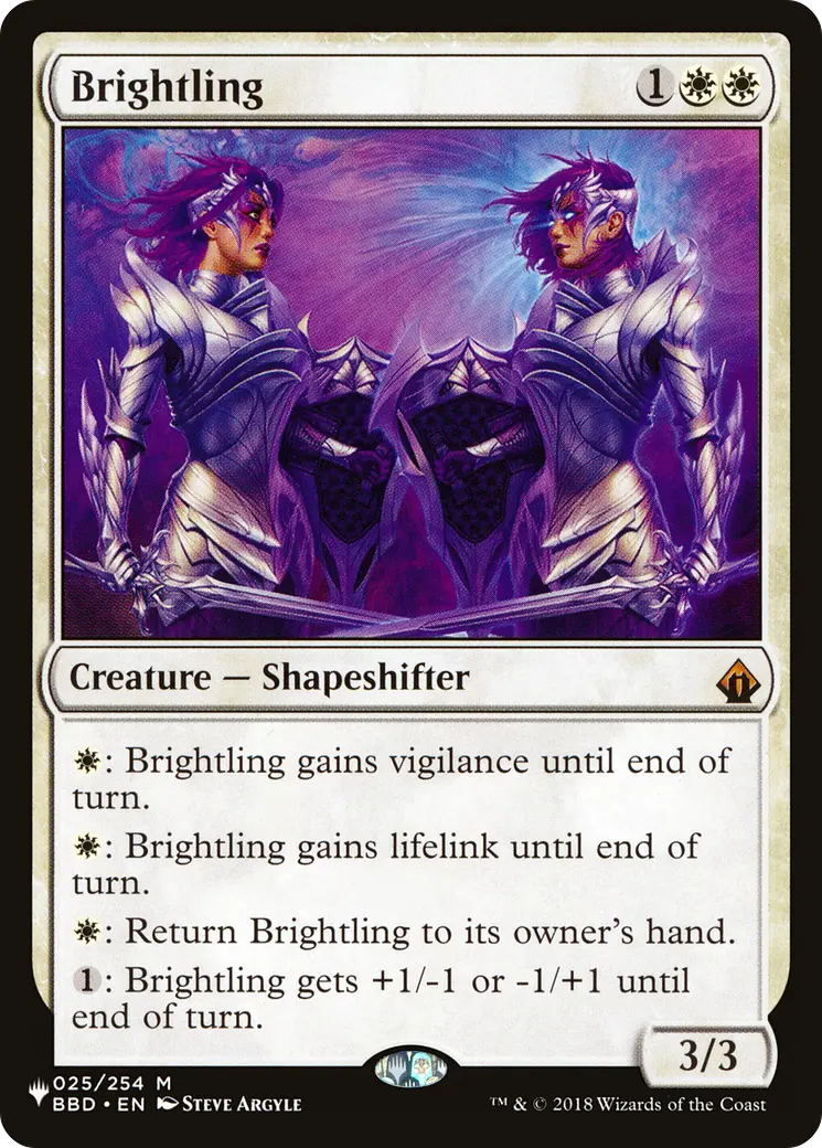 Brightling [The List] 1