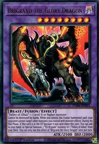 Brigrand The Glory Dragon [Phra-En031] Ultra Rare 1