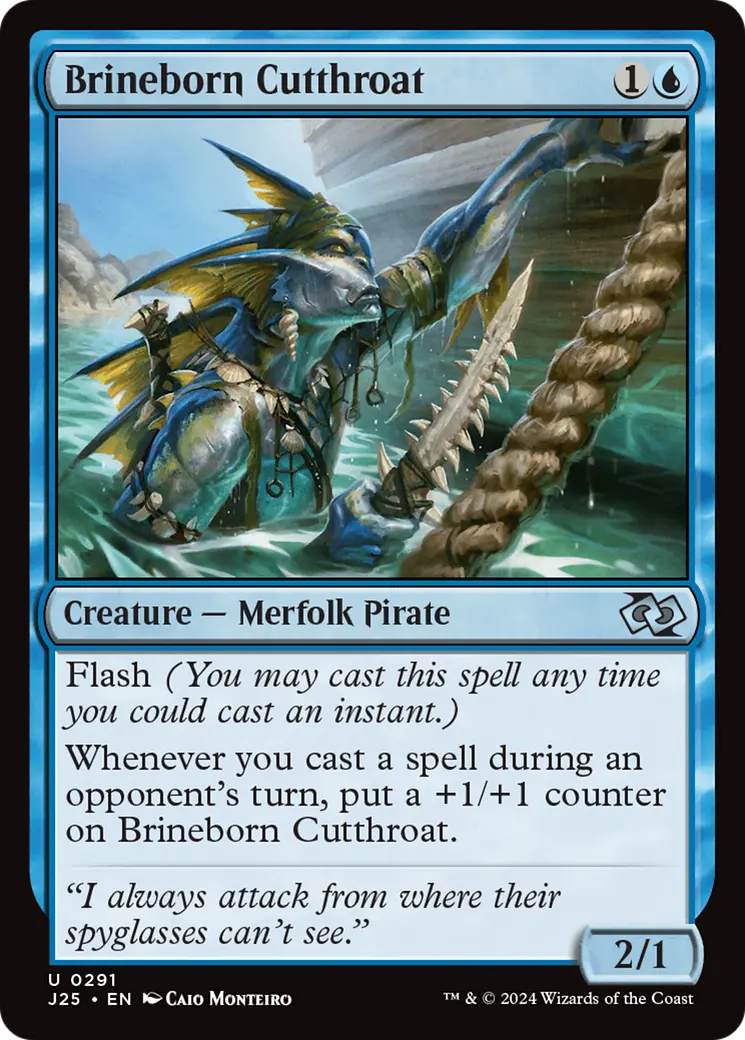 Brineborn Cutthroat [Foundations Jumpstart] 1