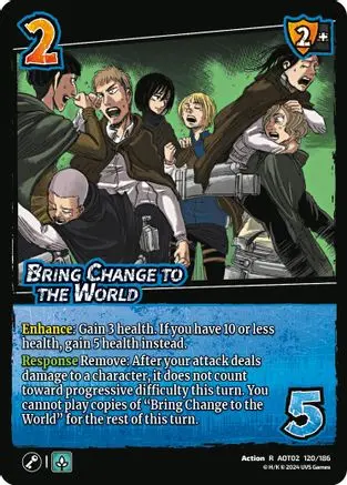 Bring Change To The World - Attack On Titan: Origins Of Power (Aot02) 1