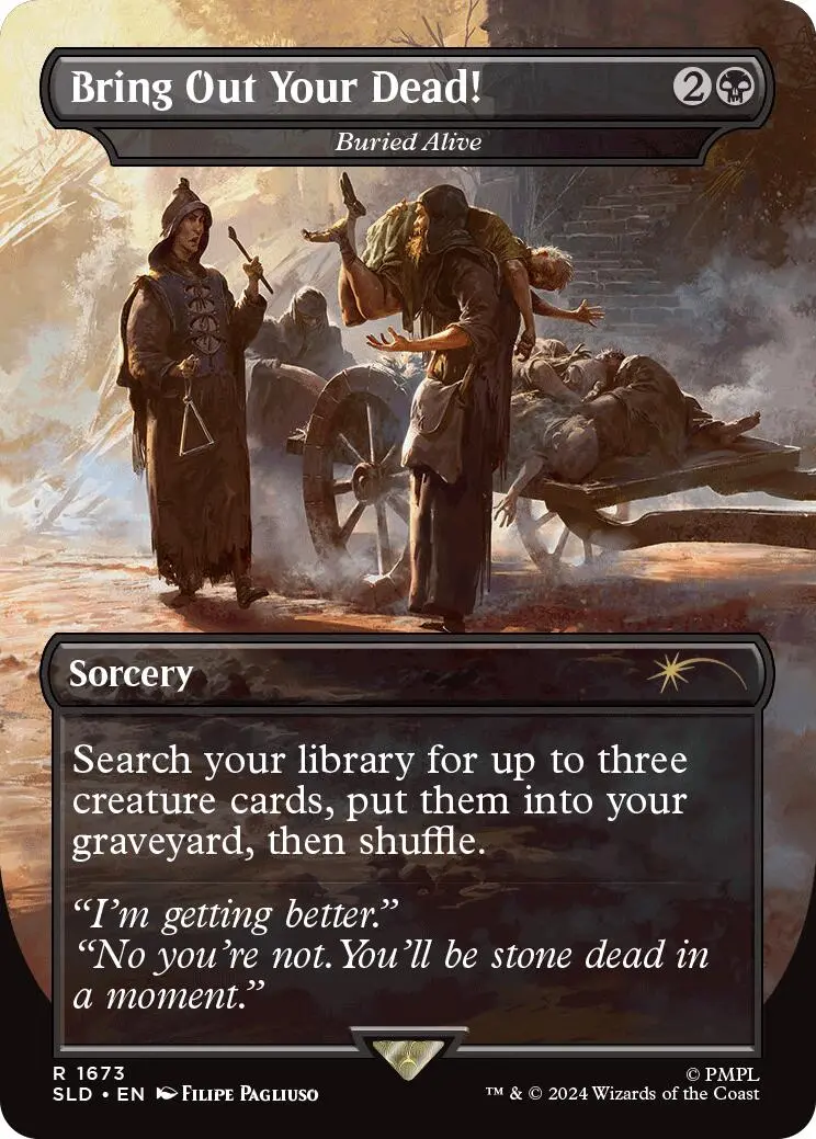 Bring Out Your Dead! - Buried Alive [Secret Lair Drop Series] 1