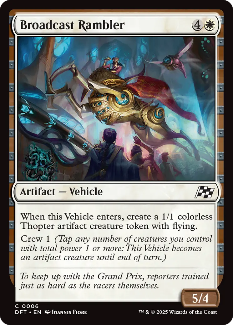 Broadcast Rambler [Aetherdrift] 1