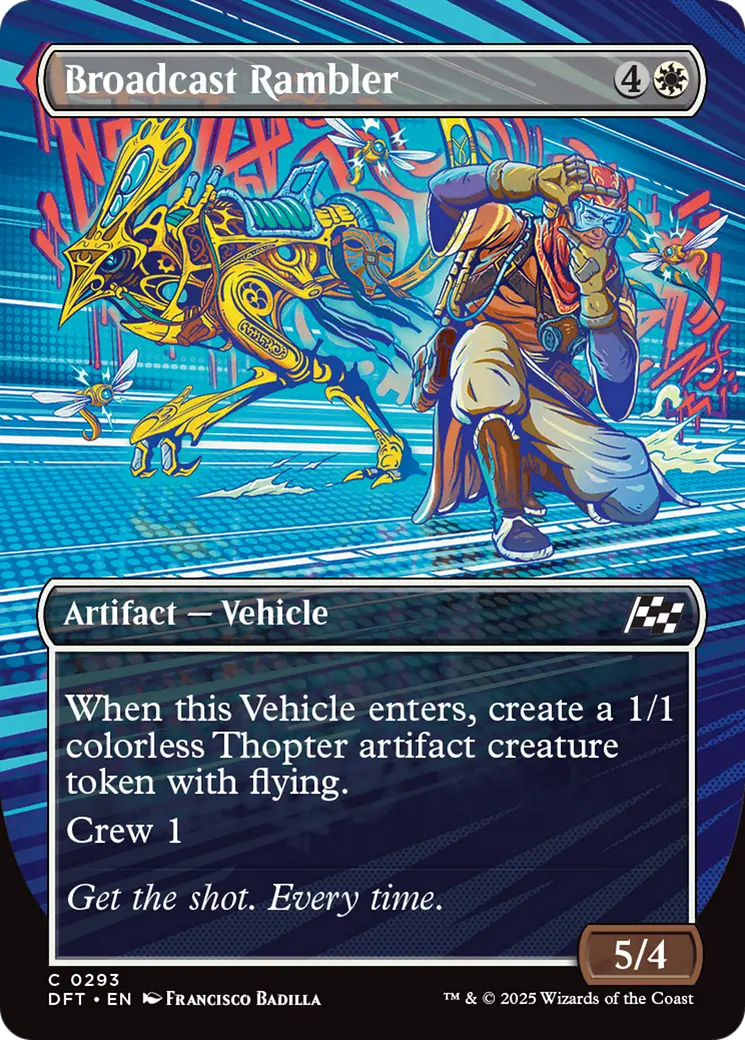 Broadcast Rambler (Borderless) [Aetherdrift] 1