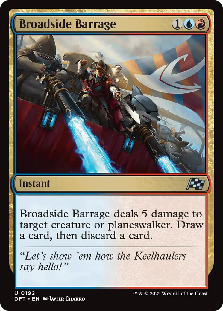 Broadside Barrage [Aetherdrift] 1