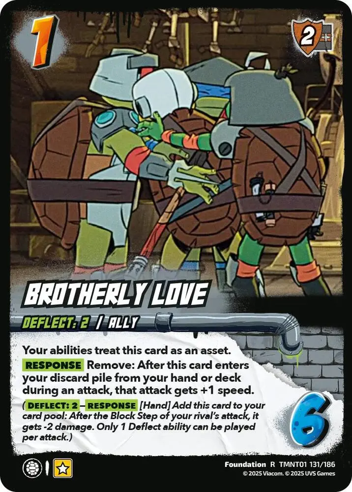 Brotherly Love - Teenage Mutant Ninja Turtles (Tmnt) 1