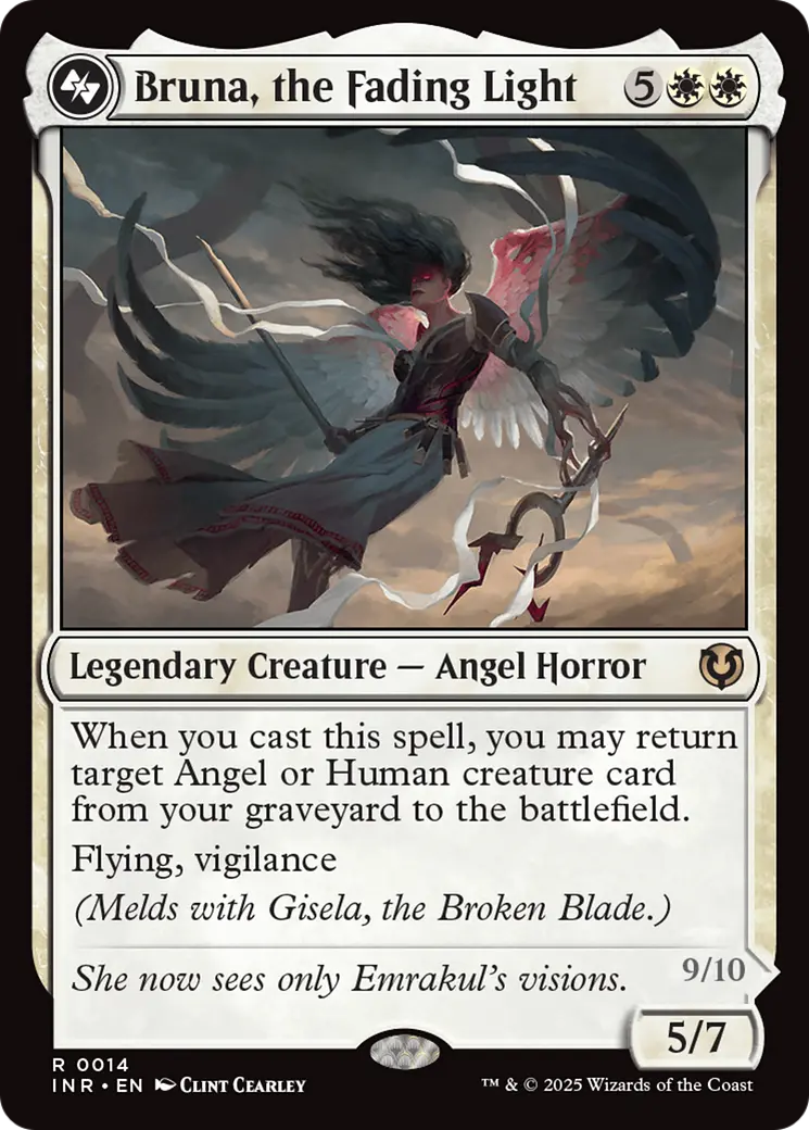 Bruna, The Fading Light [Innistrad Remastered] 1