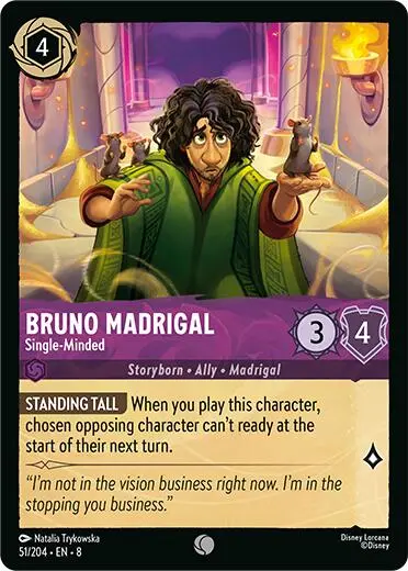Bruno Madrigal - Single-Minded (51/204) [Reign Of Jafar] 1