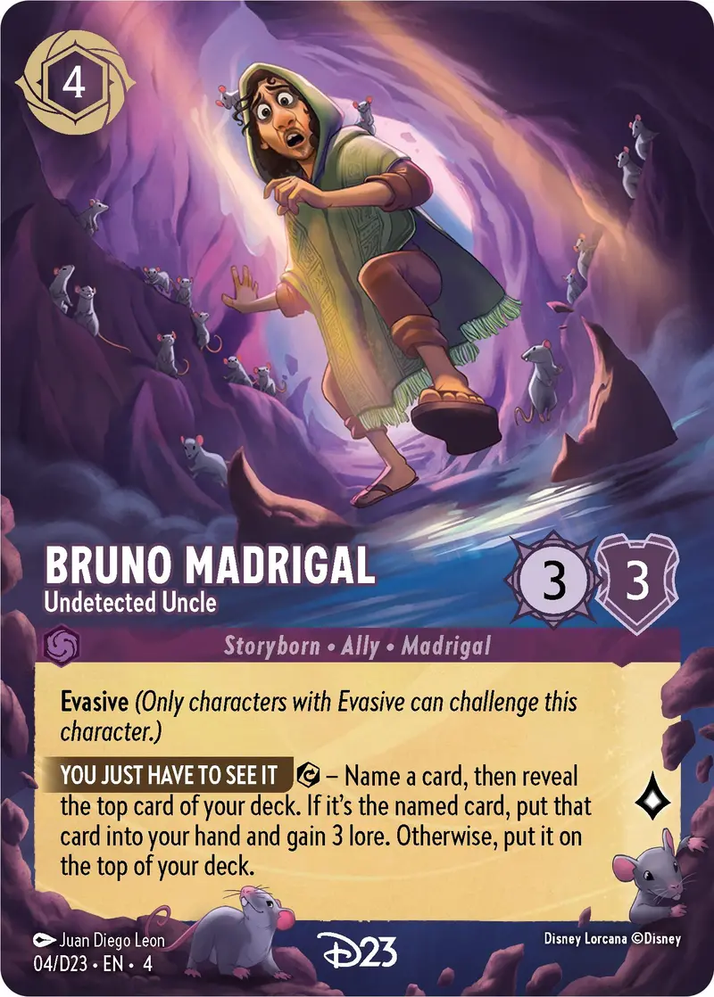 Bruno Madrigal - Undetected Uncle (4) [D23 Promos] 1