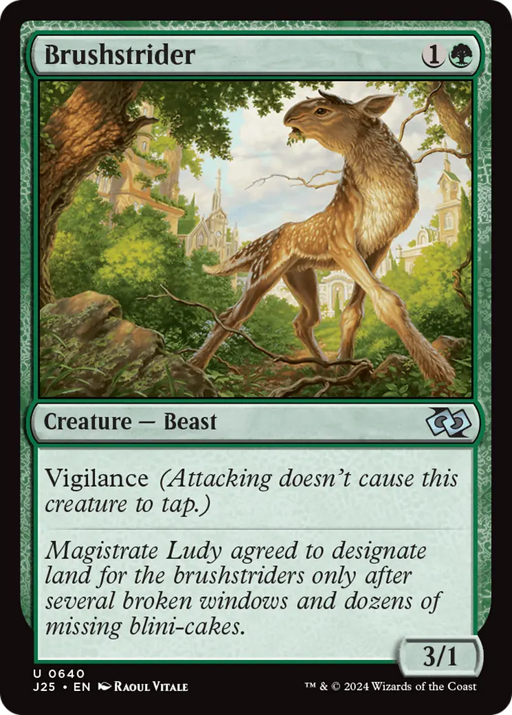 Brushstrider [Foundations Jumpstart] 1