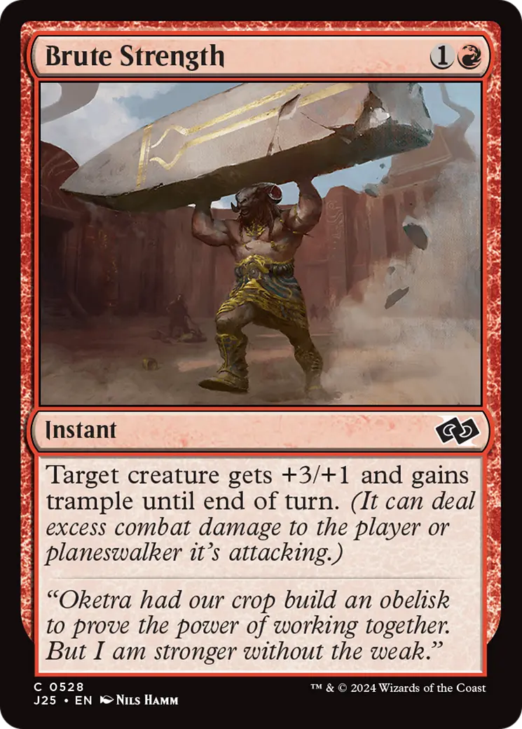 Brute Strength [Foundations Jumpstart] 1