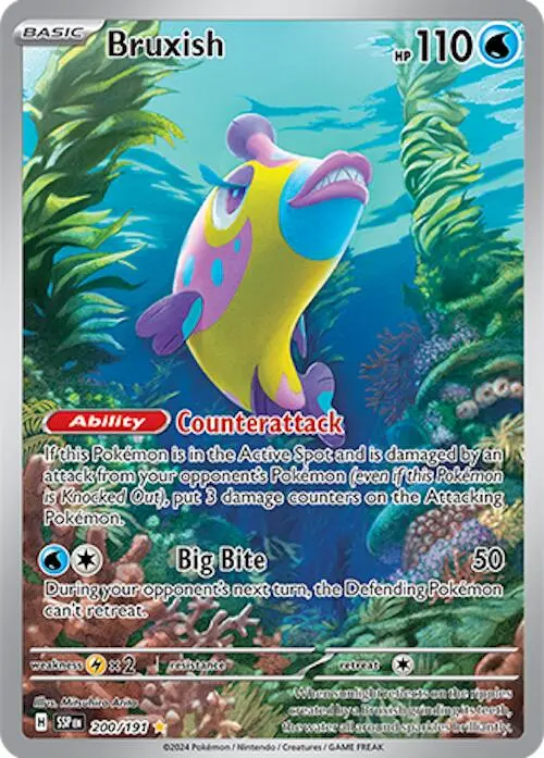 Bruxish (200/191) [Scarlet & Violet: Surging Sparks] 1