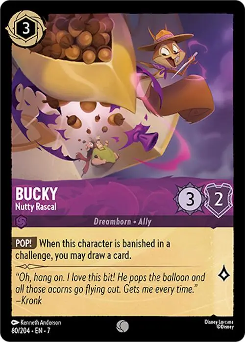 Bucky - Nutty Rascal (60/204) [Archazia's Island] 1