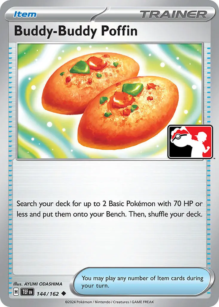 Buddy-Buddy Poffin (144/162) [Prize Pack Series Five] 1