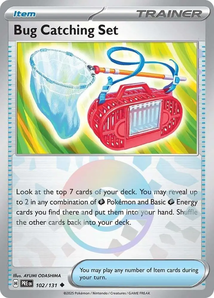 Bug Catching Set (102/131) (Poke Ball Pattern) [Scarlet & Violet: Prismatic Evolutions] 1