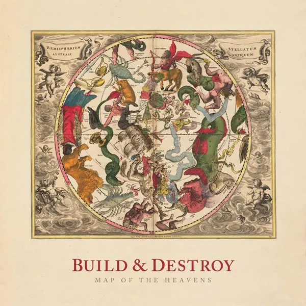 <B>Build & Destroy</B><Br>Map Of The Heavens 7" (Black) 1