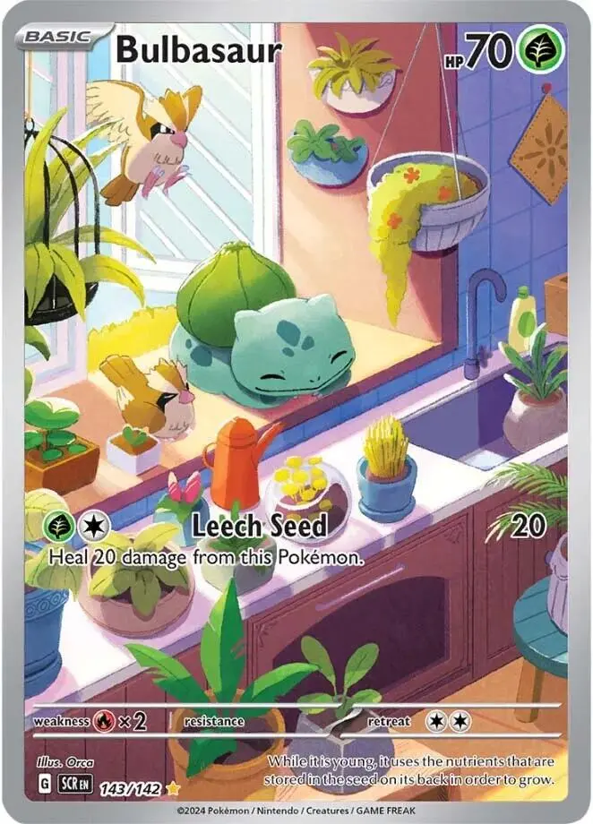 Bulbasaur (143/142) [Scarlet & Violet: Stellar Crown] 1