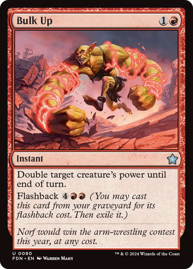 Bulk Up [Foundations] 1