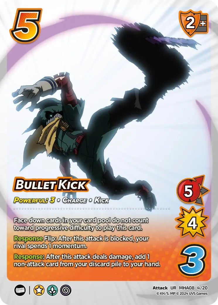 Bullet Kick [Challenger Series: My Hero Academia - Dark Hero Arc] 1